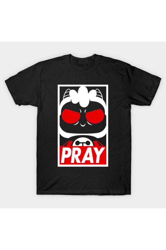 Pray Christian Faith Religious Graphic, H17996 Unisex T-Shirt, Up to 5XL Available
