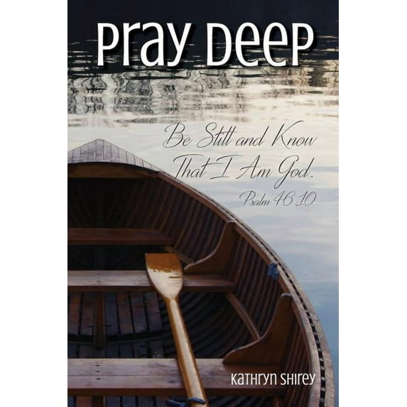 Pray Deep Guided Prayer Journals Pray Deep: Finding Stillness In The Storm, Book 4, (Paperback)