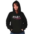 thumbnail image 1 of Pray For A Cure Breast Cancer Sport Hoodie Sweatshirt Women Brisco Brands M, 1 of 6