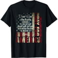 thumbnail image 1 of Pray For America Christian American Flag Prayer Themed Gift T-Shirt, 1 of 3