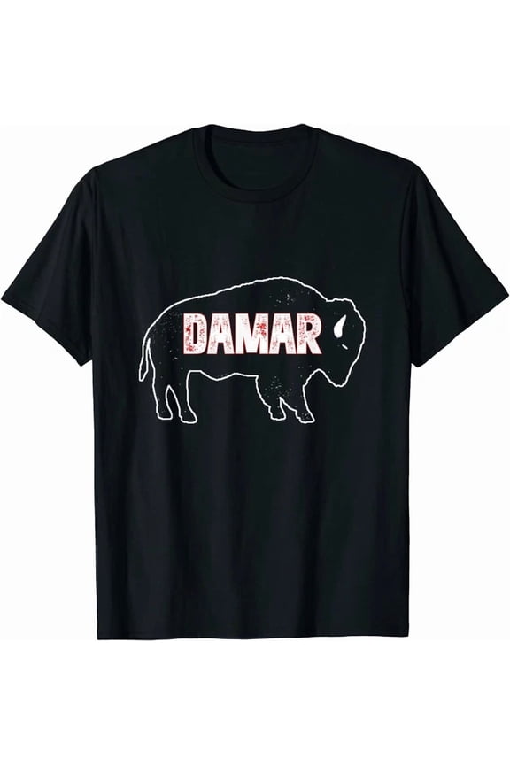 Pray For Damar 3 Buffalo Love For 3 Taurus Gift Unisex S-5XL T-Shirt