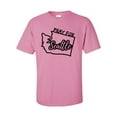 thumbnail image 1 of Pray For Seattle Unisex Adult Short Sleeve T-shirt-Azalea-xxl, 1 of 4