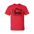 thumbnail image 1 of Pray For Seattle Unisex Adult Short Sleeve T-shirt-Red-medium, 1 of 4