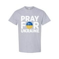 thumbnail image 1 of Pray For Ukraine Ukrainian Pride DT Adult T-Shirt Tee, 1 of 2