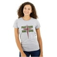 thumbnail image 1 of Pray Hard Hunt Deer Christian Hunter Womens Fitted Plus Size Graphic Tee Brisco Brands 2X, 1 of 5