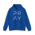 thumbnail image 1 of Pray Hoodie – Minimalist Christian Hooded Sweatshirt Men Women – Jesus Faith Hoodie, 1 of 22
