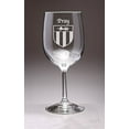 thumbnail image 1 of Pray Irish Coat of Arms Wine Glasses - Set of 4 (Sand Etched), 1 of 2