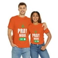 thumbnail image 1 of Pray Mode On - Unisex Heavy Cotton Tee, 1 of 5