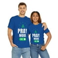 thumbnail image 1 of Pray Mode On - Unisex Heavy Cotton Tee, 1 of 5