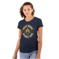 thumbnail image 1 of Pray More Worry Less Religious Womens Slim Fit Graphic Tee Brisco Brands S, 1 of 5