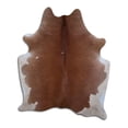 thumbnail image 1 of Pray NATURAL cowhide rugs for sale BROWN wholesale cowhides area rug, 1 of 1