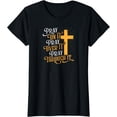 thumbnail image 1 of Pray On It Pray Over It Pray Through It T-Shirt, 1 of 4
