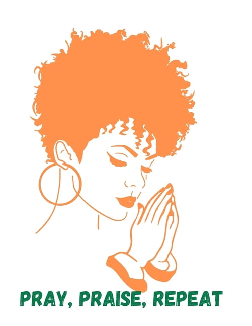 Pray, Praise, Repeat (Paperback)