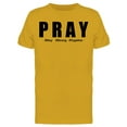 thumbnail image 1 of Pray Strong Together Men's T-shirt, 1 of 2