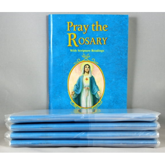 Pray The Rosary With Scripture Readings 5 SET NEW WHOLESALE LOT Booklets 6 x 4