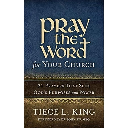 Pre-Owned Pray the Word for Your Church (Paperback) by Tiece L King