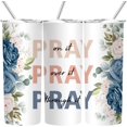 thumbnail image 1 of Pray On It Tumbler,Christian Tumbler for Women, Religious Gift for Women Sister Her, Vacuum Insulated Stainless Steel Skinny Tumbler With Lid and Straw 20oz, 1 of 6