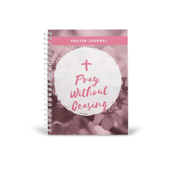Pray Without Ceasing Journal/Notebook