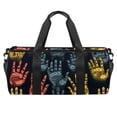thumbnail image 1 of Pray Yoga Bag Carry on Bag Sports Bag Travel Tote 17.7 Inches with Interior Zipper Pocket Large Capacity, 1 of 6