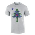 thumbnail image 1 of Pray for Lewiston State of Maine Flag Short Sleeve T-shirt-Sports Grey-xxxl, 1 of 1