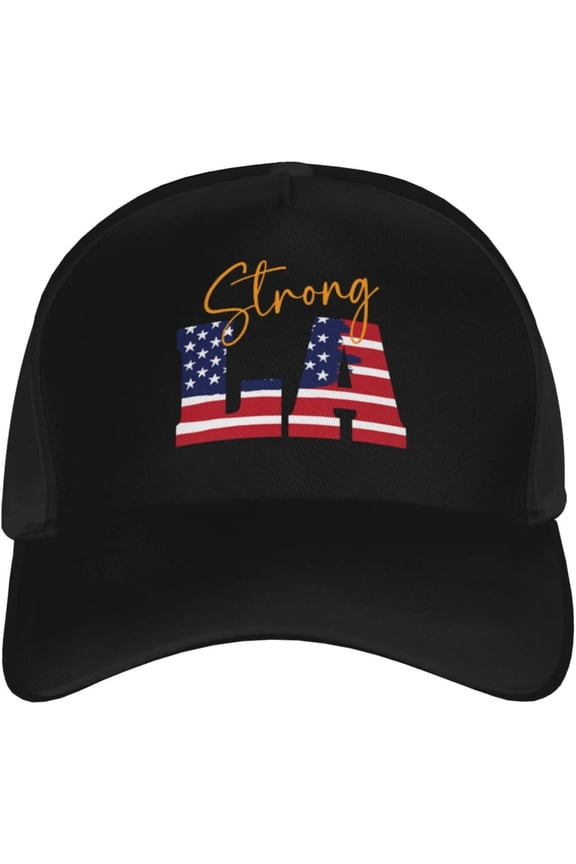 Pray for Los Angeles Strong California Sun Hat Funny Dad Hats Army Baseball Caps