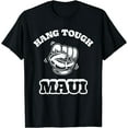 Pray for Maui Hawaii Strong Hang Tough Maui Cotton TShirt