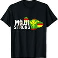 thumbnail image 1 of Pray for Maui Hawaii Strong T-Shirt Black Small, 1 of 4