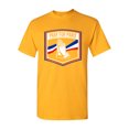 thumbnail image 1 of Pray for Paris Support Peace Strong French Flag World Peace DT Adult T-Shirt Tee, 1 of 2