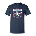 thumbnail image 1 of Pray for Paris Support Peace Strong French Flag World Peace DT Adult T-Shirt Tee, 1 of 2