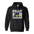 thumbnail image 1 of Pray for Ukraine Ukrainian Pride DT Sweatshirt Hoodie, 1 of 2