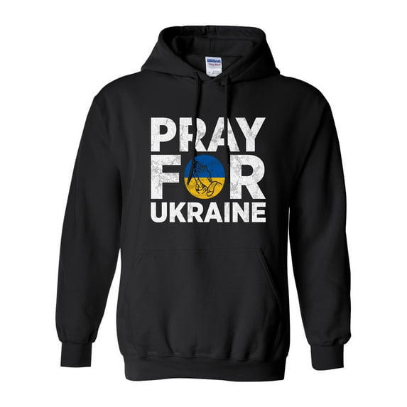 Pray for Ukraine Ukrainian Pride DT Sweatshirt Hoodie