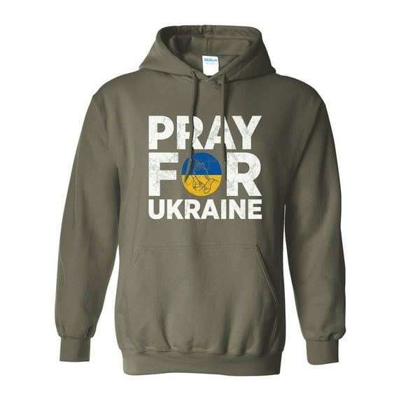 Pray for Ukraine Ukrainian Pride DT Sweatshirt Hoodie