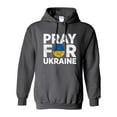 thumbnail image 1 of Pray for Ukraine Ukrainian Pride DT Sweatshirt Hoodie, 1 of 2