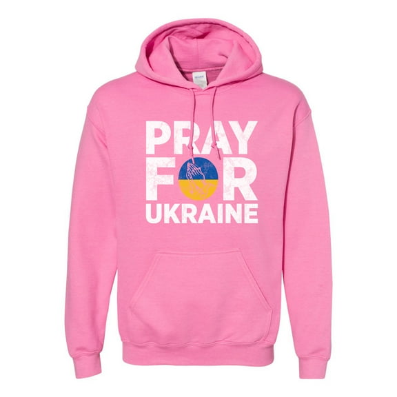 Pray for Ukraine Ukrainian Pride DT Sweatshirt Hoodie