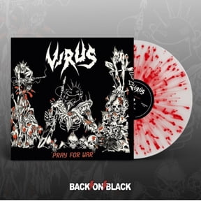 Pray for War Virus (Vinyl Record)