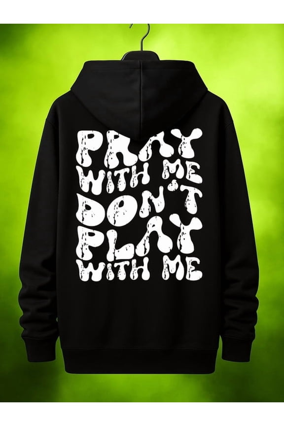 Pray With Me sweatshirt Christianity for men sweater hoodie black Comfortable for Casual Wear christian graphic comfortable spring halloween christianity pamuk Funny Unisex hoodie