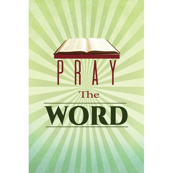 Pray the Word, (Paperback)