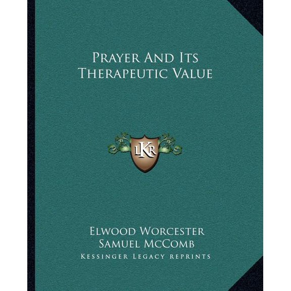 Prayer And Its Therapeutic Value (Paperback)