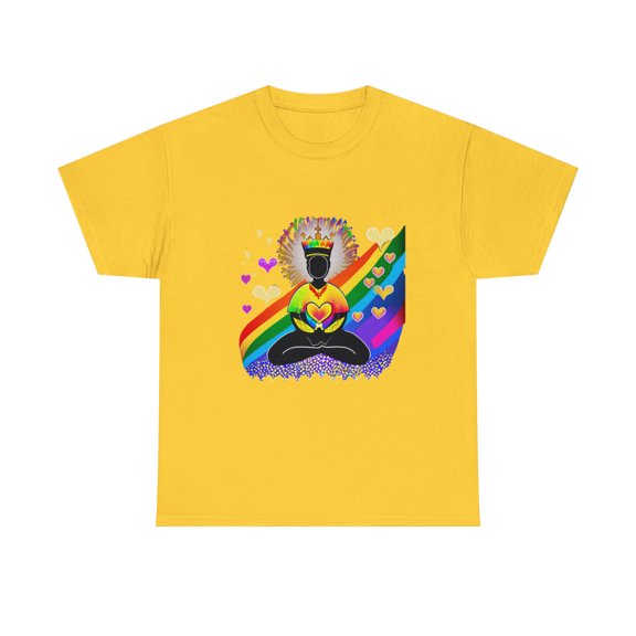 Prayer Art - Unisex Heavy Cotton Tee