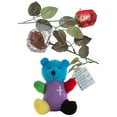 thumbnail image 1 of Prayer Bear & Chocolate Rose Gift Kit 24 Pc, 1 of 2