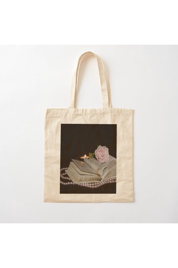 Prayer Book Canvas Tote Bags, Reusable Shopping Bag