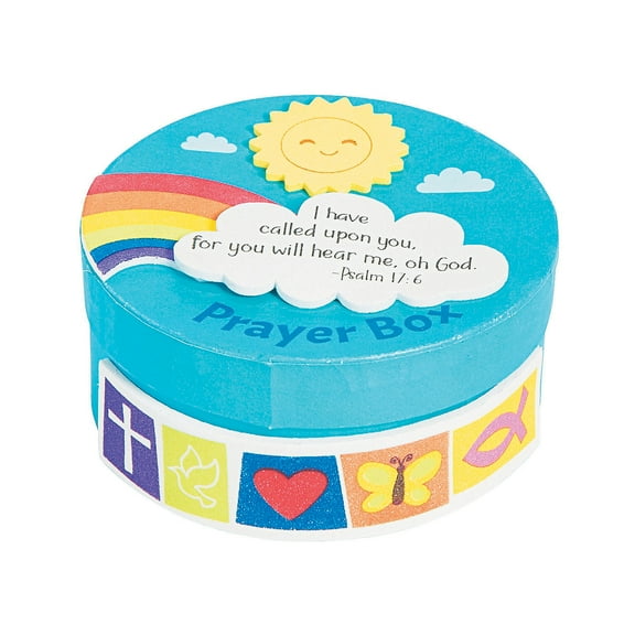 Prayer Box Craft Kit- Craft Kits - 12 Pieces