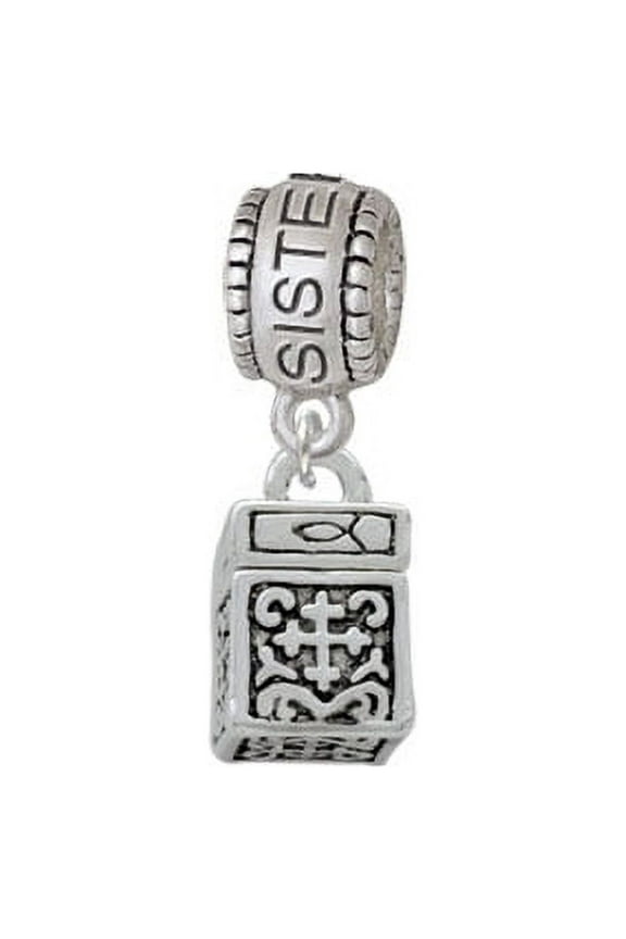 Prayer Box - Sister Charm Bead