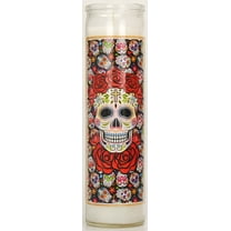 Prayer Candle All Saints Black, 8 Inch
