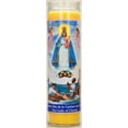 thumbnail image 1 of Prayer Candle Caridad Del Cobre Yellow Wax, 8 Inch, 1 of 5