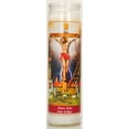 thumbnail image 1 of Prayer Candle Justo Juez White Wax, 8 Inch, 1 of 6