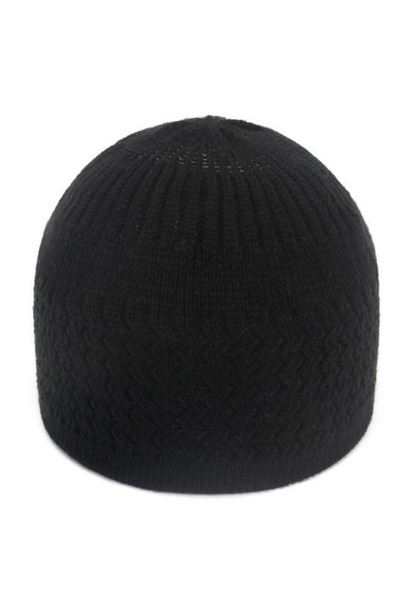 Prayer Cap Hat - Islamic Skullie Beanies - Men's Religious Headwear