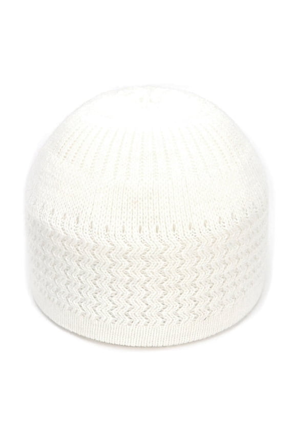 Prayer Cap Hat - Islamic Skullie Beanies - Men's Religious Headwear