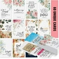 thumbnail image 1 of Prayer Cards - 60 Mini Scripture Cards with Assorted Bible Verses. Perfect for Women’s Bible Studies, Daily Devotional for Women and Inspirational Christian Gift for Women, 1 of 7
