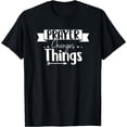 thumbnail image 1 of Prayer Changes Things Scripture Christian Religious T-Shirt, 1 of 3
